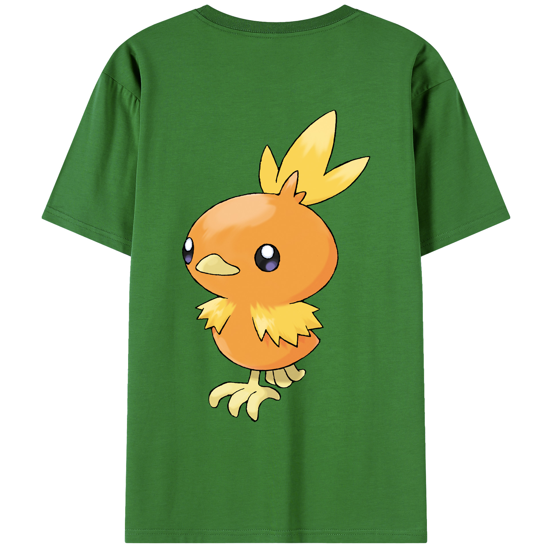 （画像用） ポケットモンスター Pokémon レディース半袖Tシャツ(バックプリント)